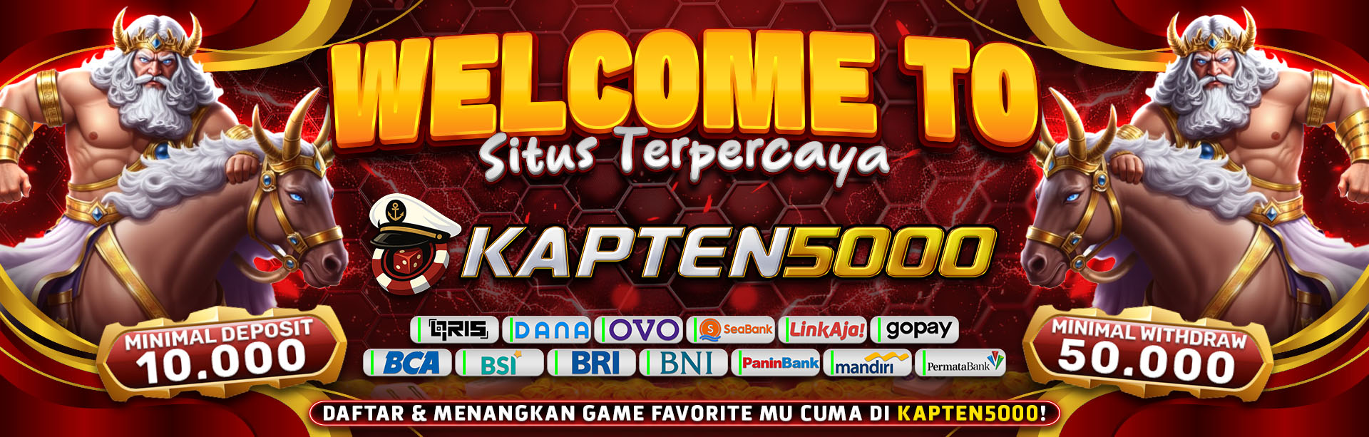 WELCOME BANNER
