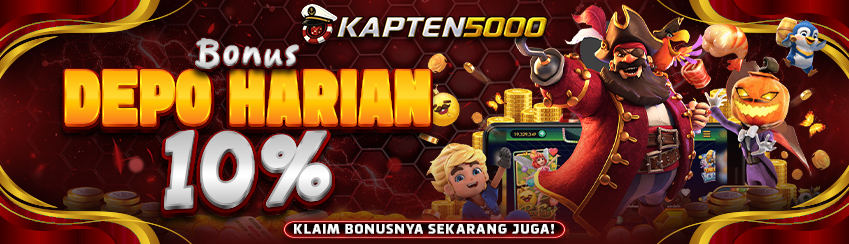 BONUS DEPOSIT HARIAN 10%
